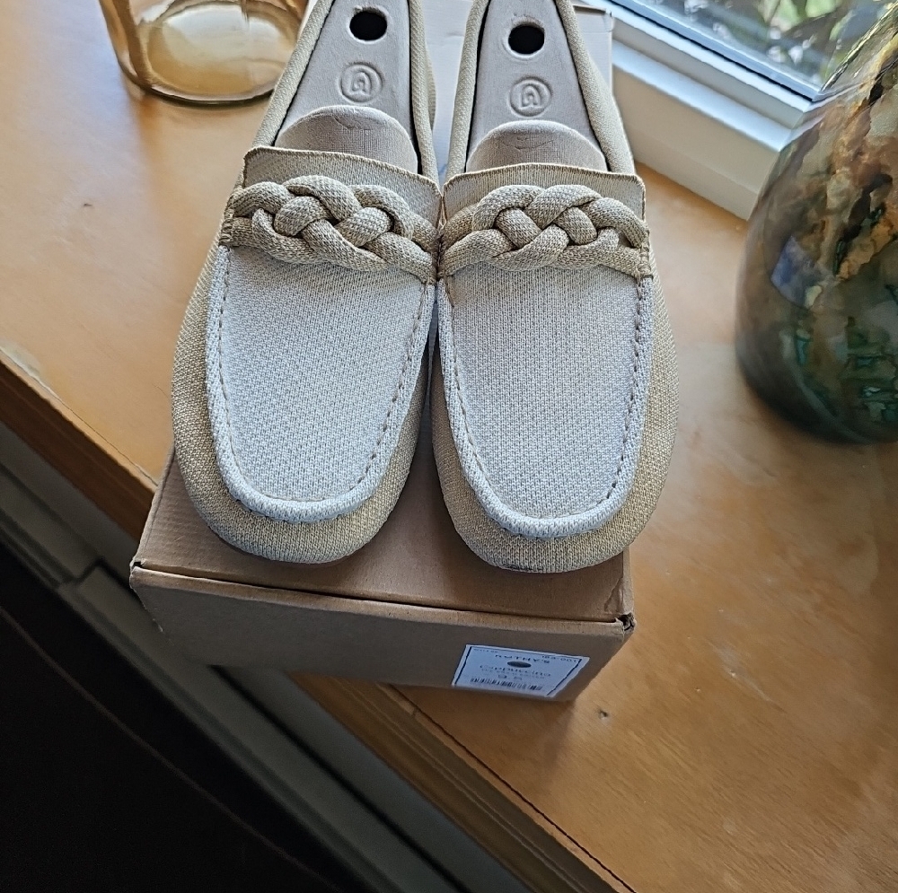 Rothy's Cappuccino Braided Driver Size 9.5 - Picture 3 of 7